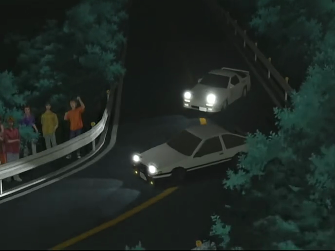 Initial D First Stage (AnimeHD)